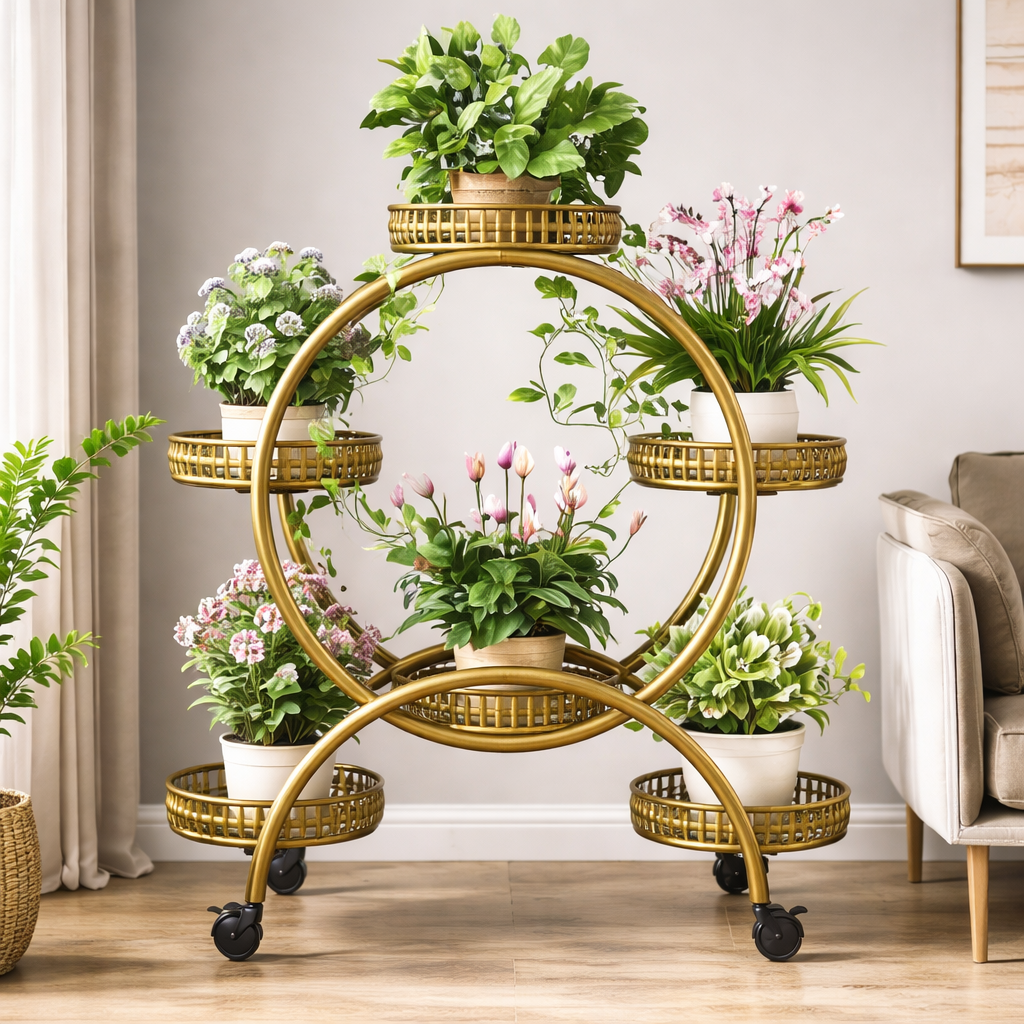 Suporte para Plantas e Flores